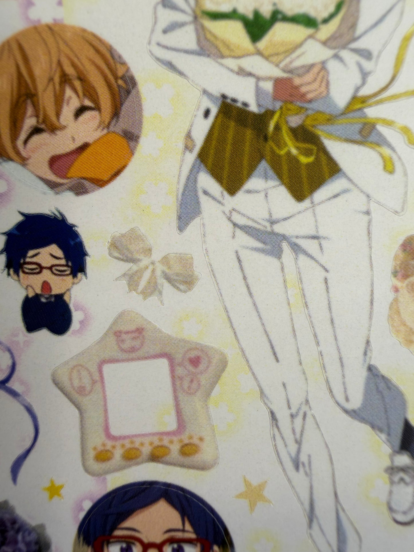 ED Free! (Iwatobi Swim Club) Sticker Sheet