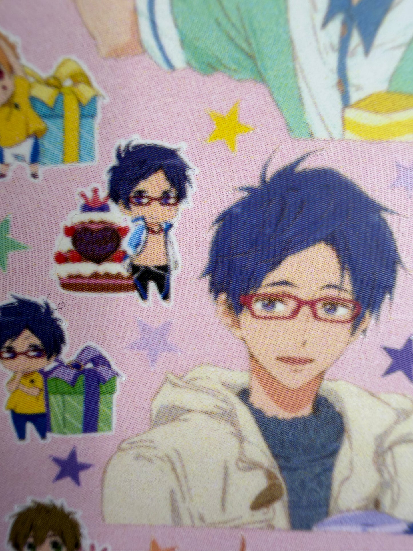 EG Free! (Iwatobi Swim Club) Sticker Sheet