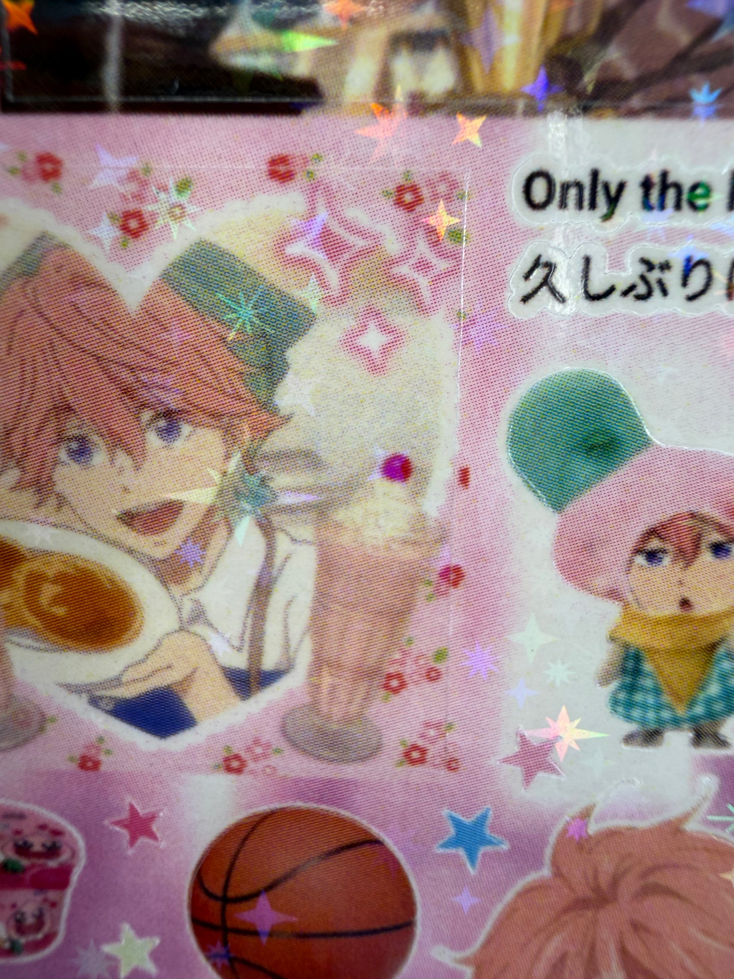 EI Free! (Iwatobi Swim Club) Sticker Sheet