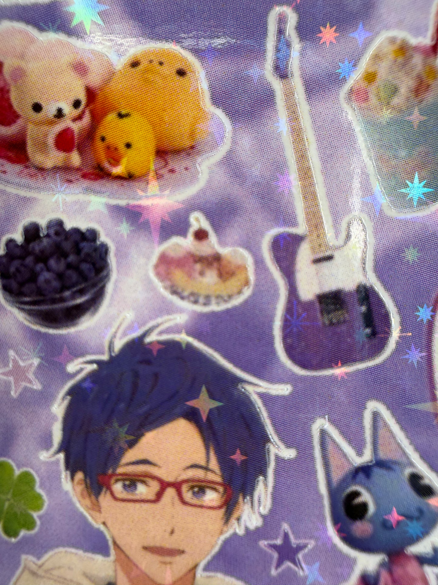 EK Free! (Iwatobi Swim Club) Sticker Sheet