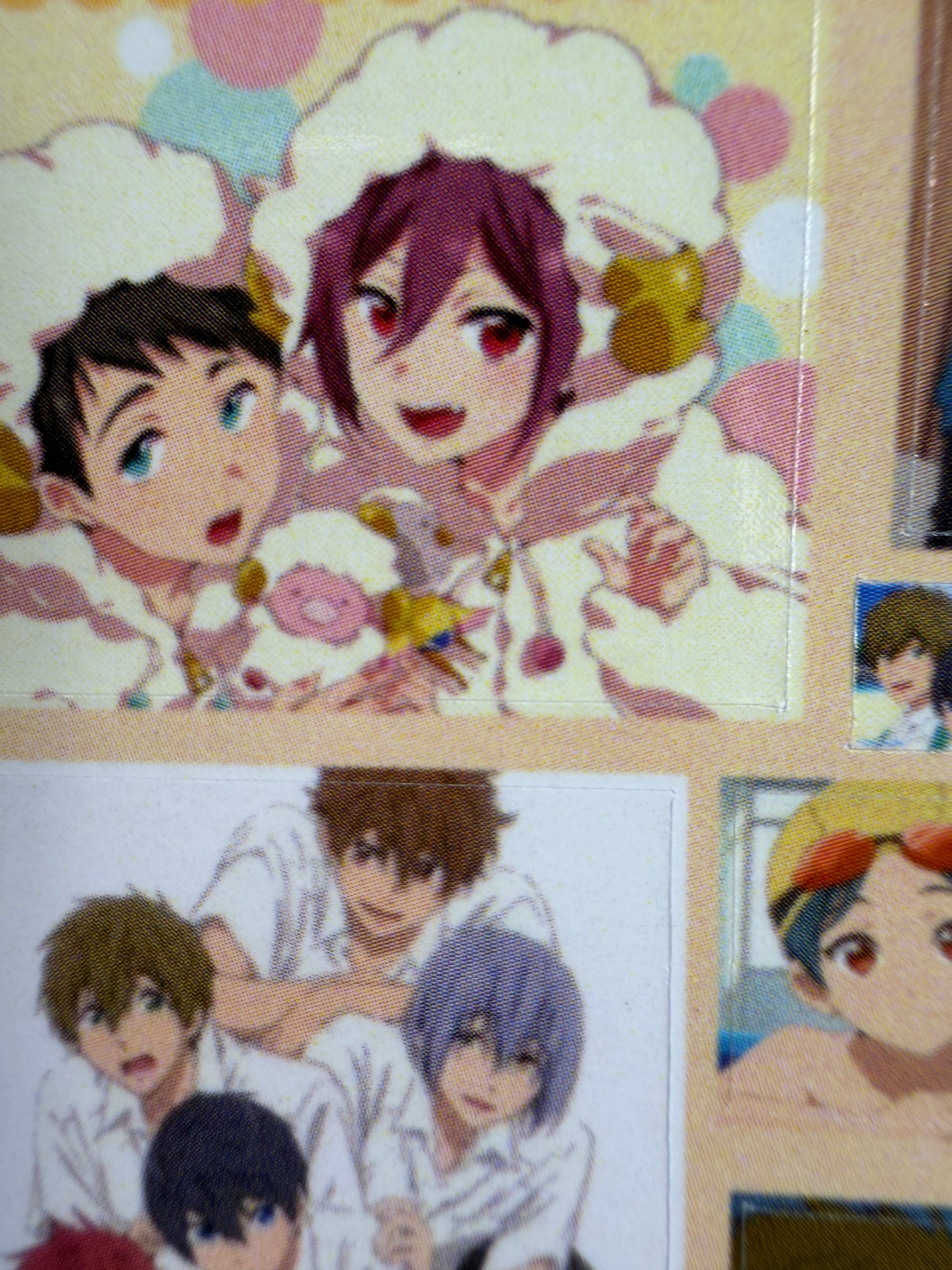 EL Free! (Iwatobi Swim Club) Sticker Sheet