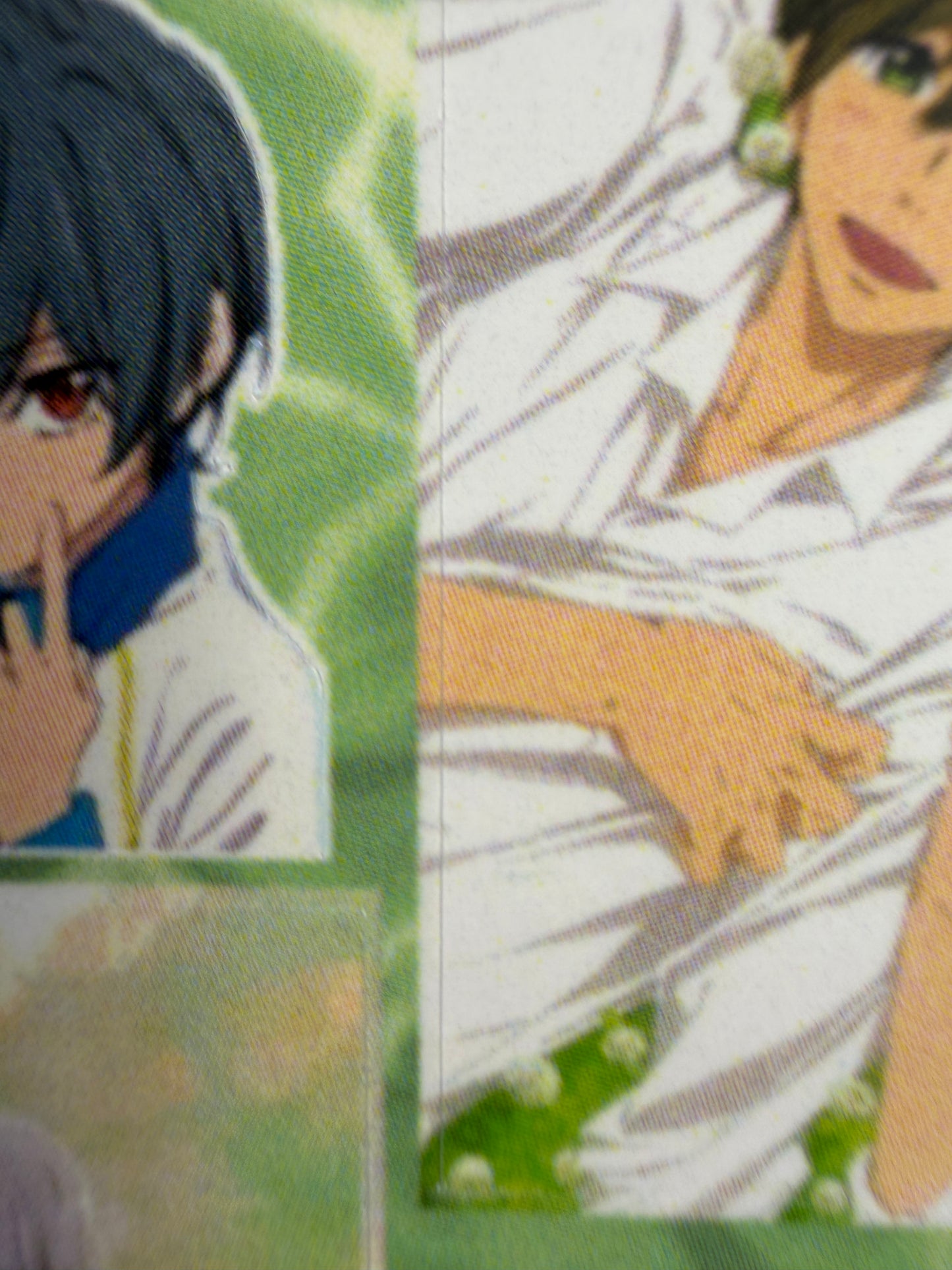 ES Free! (Iwatobi Swim Club) Sticker Sheet