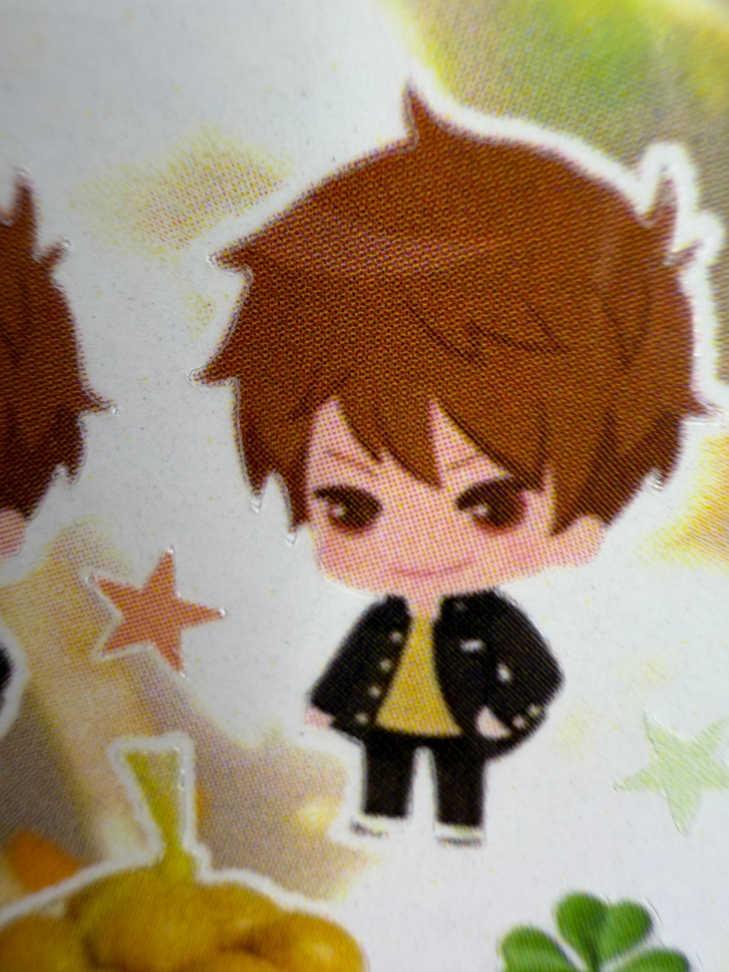 EU Free! (Iwatobi Swim Club) Sticker Sheet