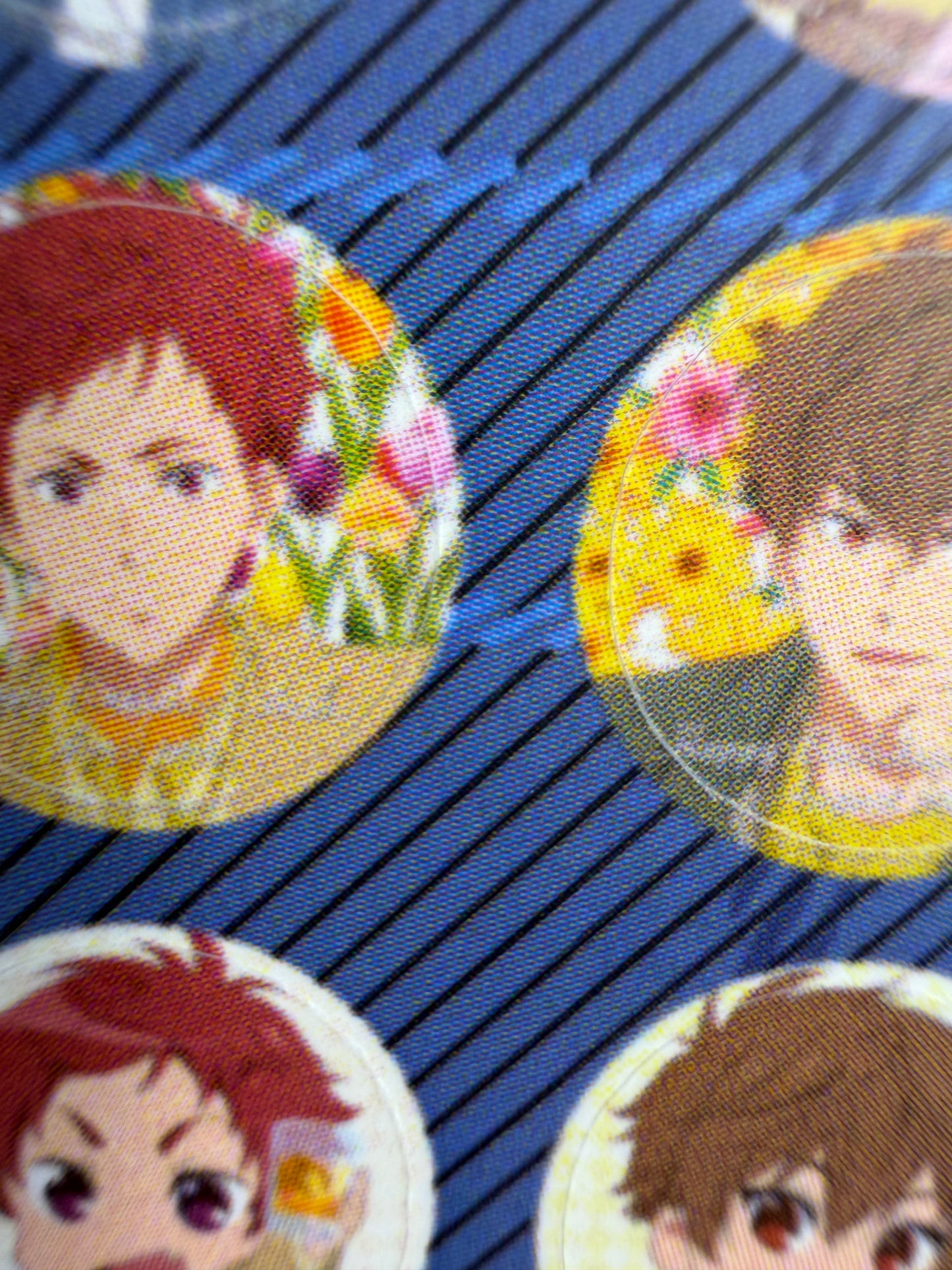 EX Free! (Iwatobi Swim Club) Sticker Sheet