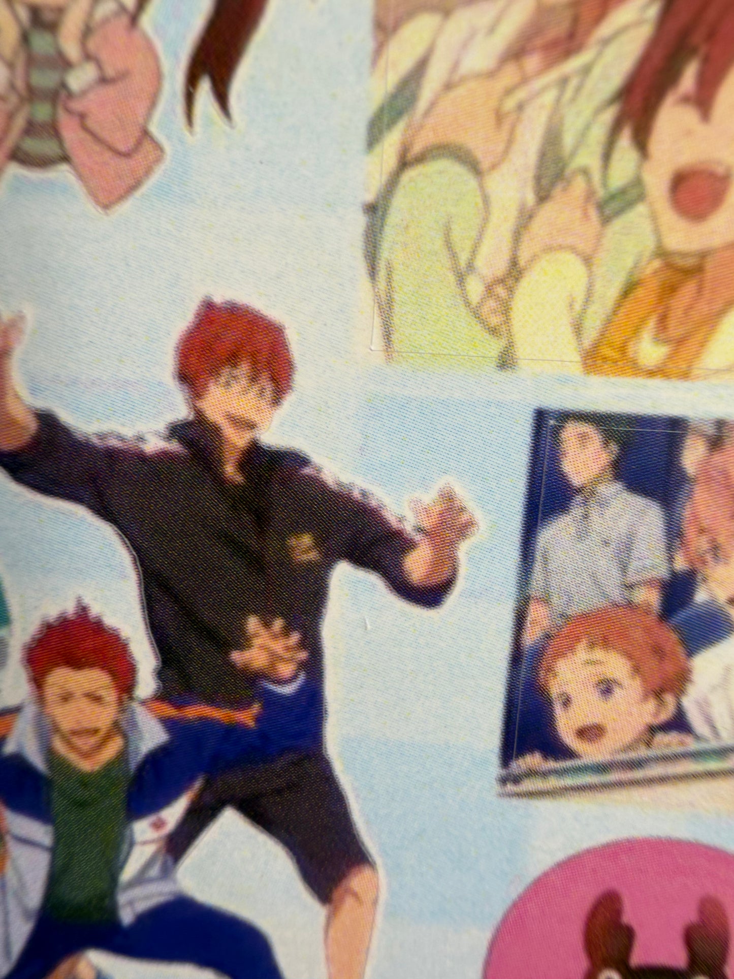 EY Free! (Iwatobi Swim Club) Sticker Sheet