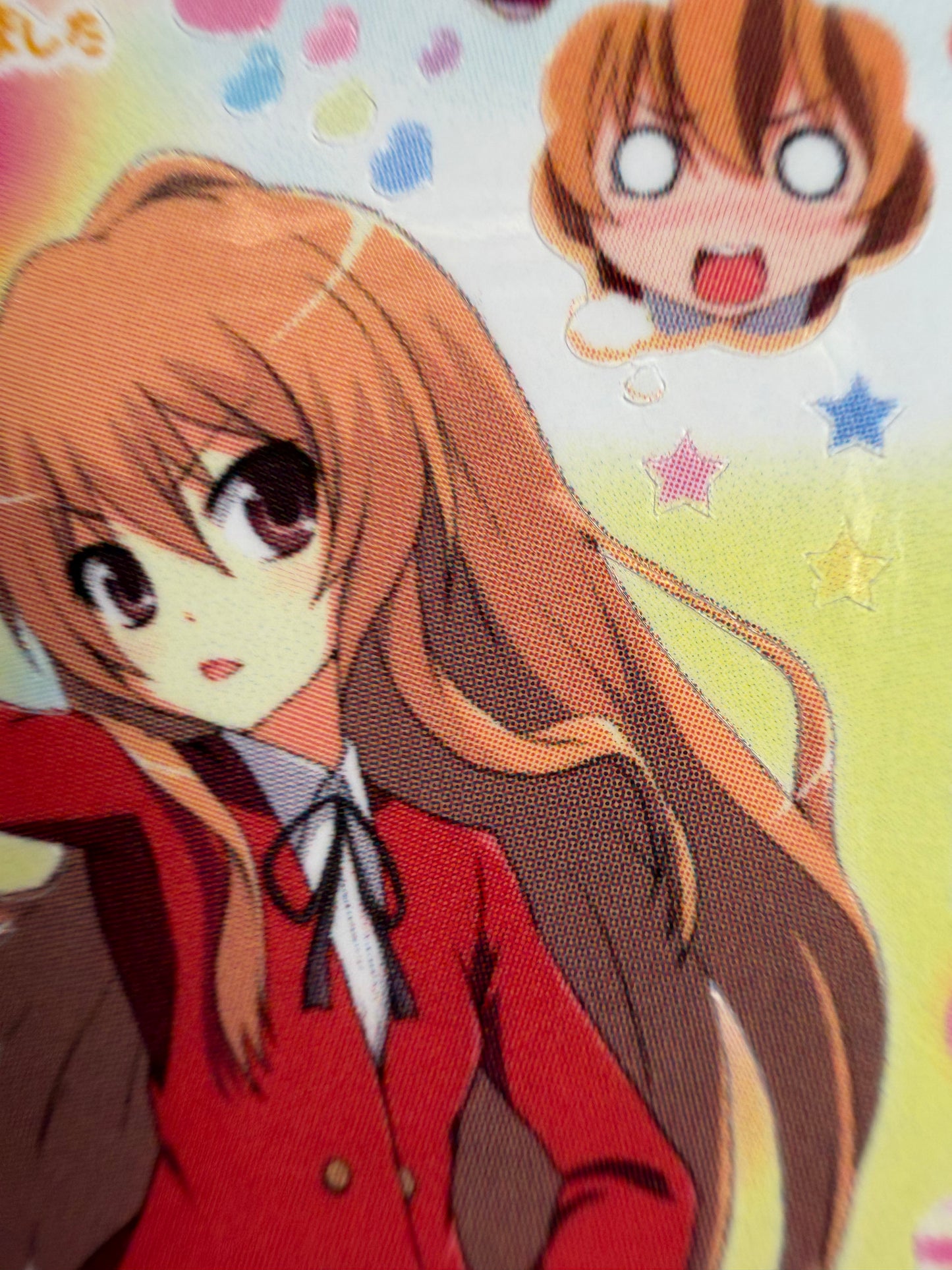 SSE Toradora! Anime Sticker Sheet