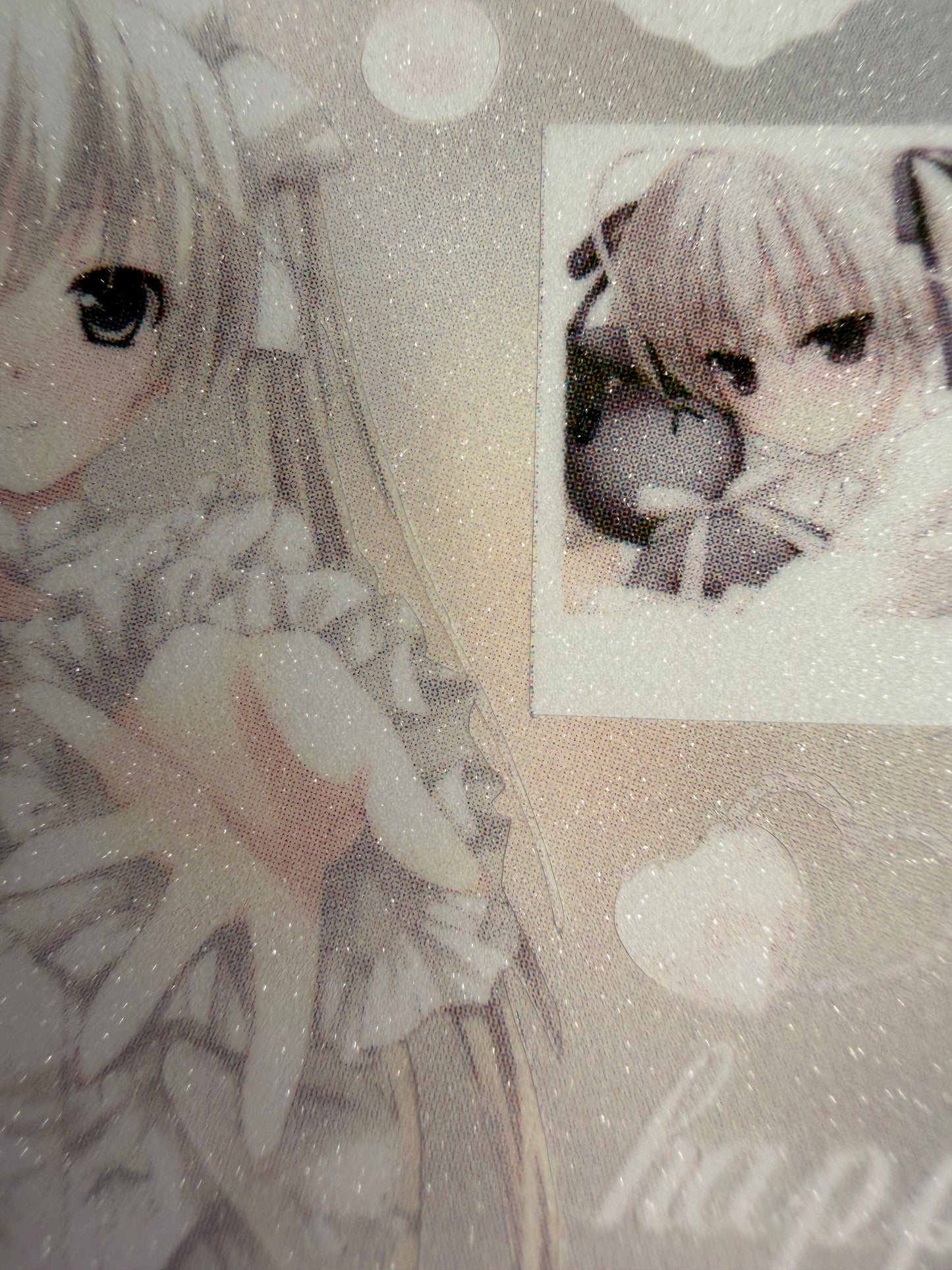 SSP Yosuga No Sora Anime Sticker Sheet