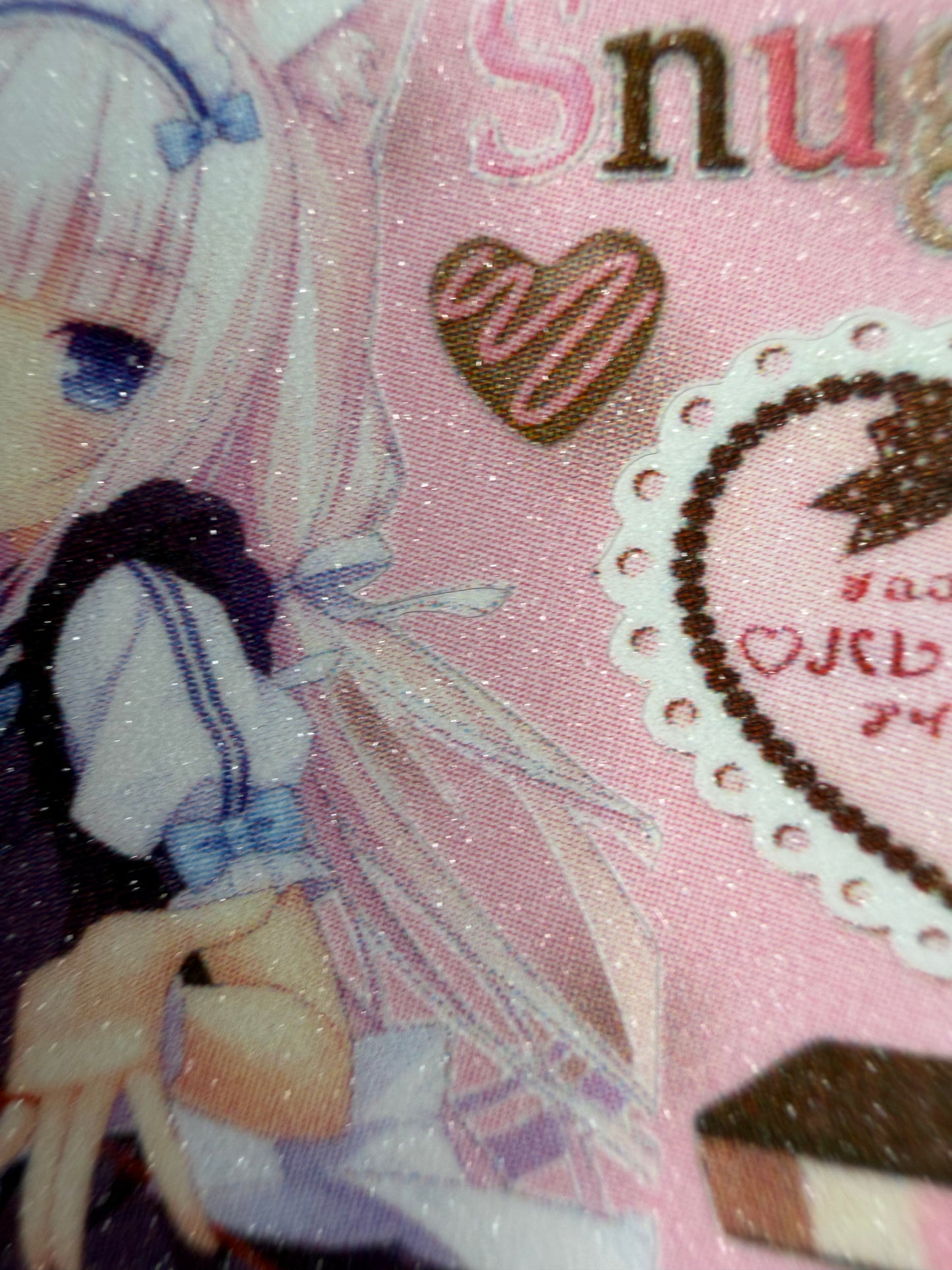 SSQ Nekopara Anime Sticker Sheet