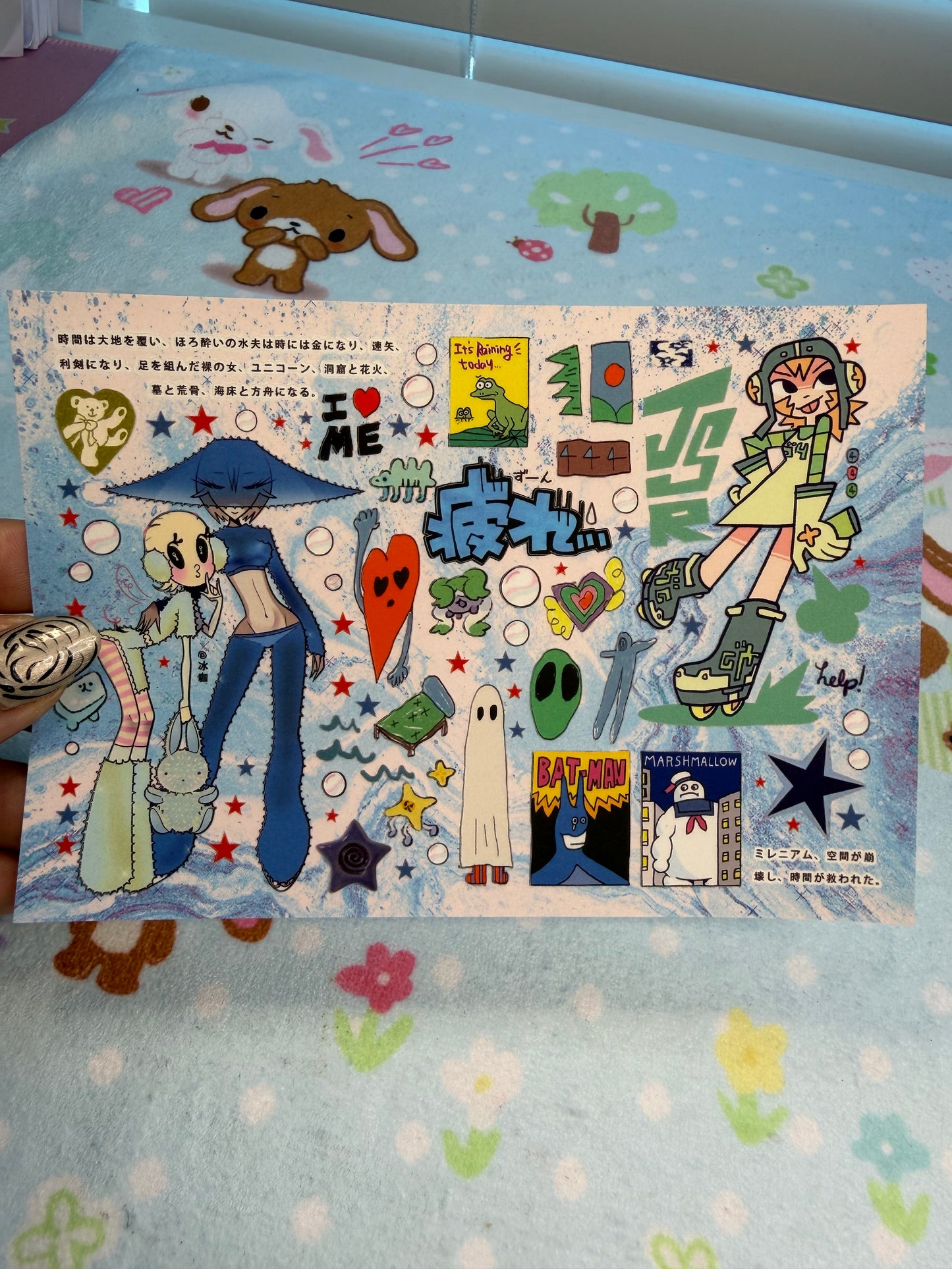 Ethanol Series 2 Sticker Sheet