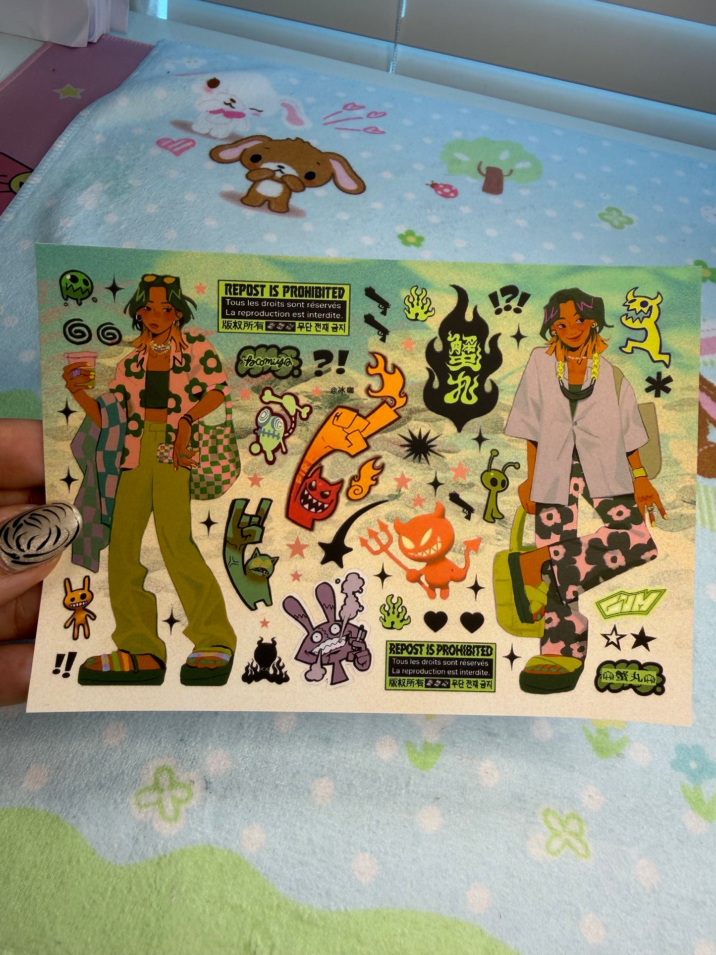Ethanol Series 15 Sticker Sheet
