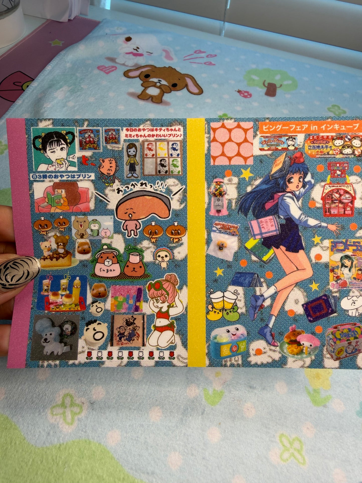FJ Sticker Sheet