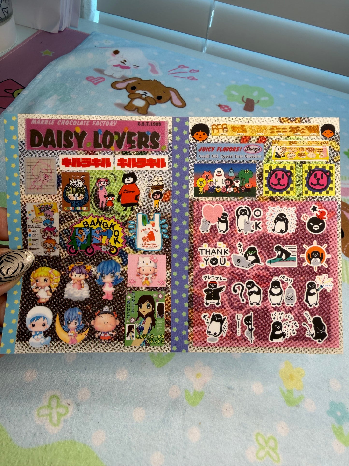 FK Sticker Sheet