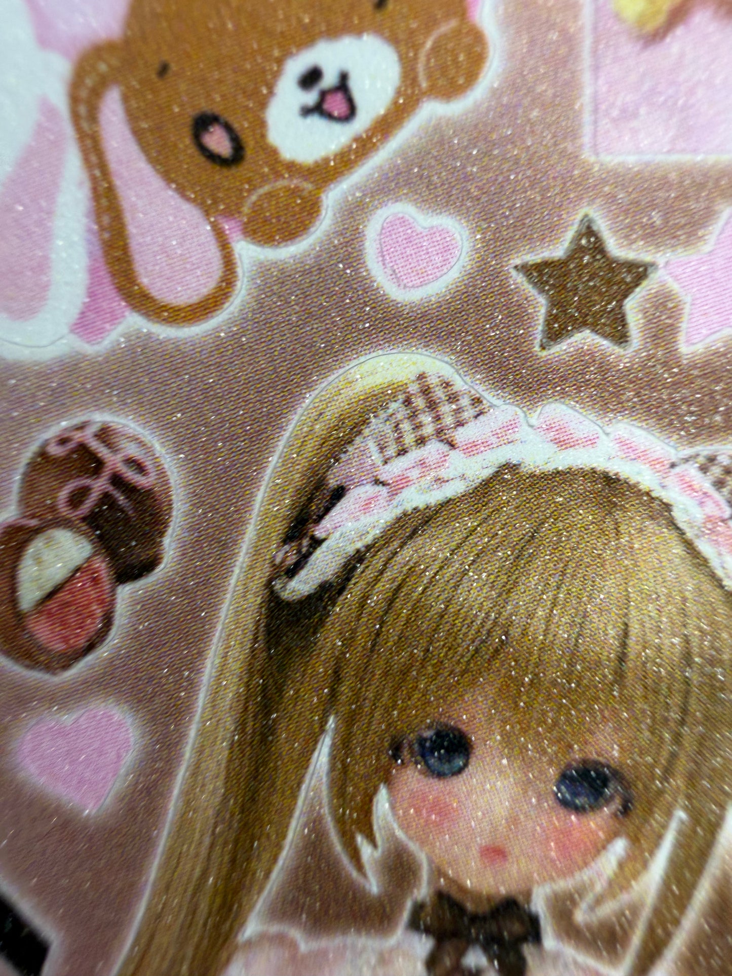BJD Doll 7 Sticker Sheet