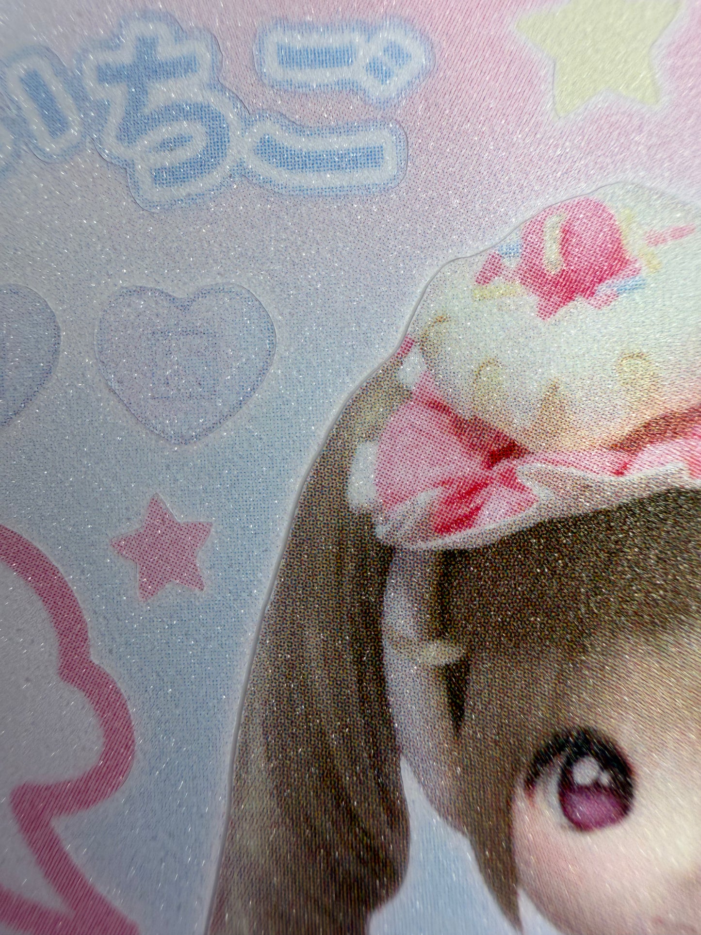 BJD Doll 8 Sticker Sheet