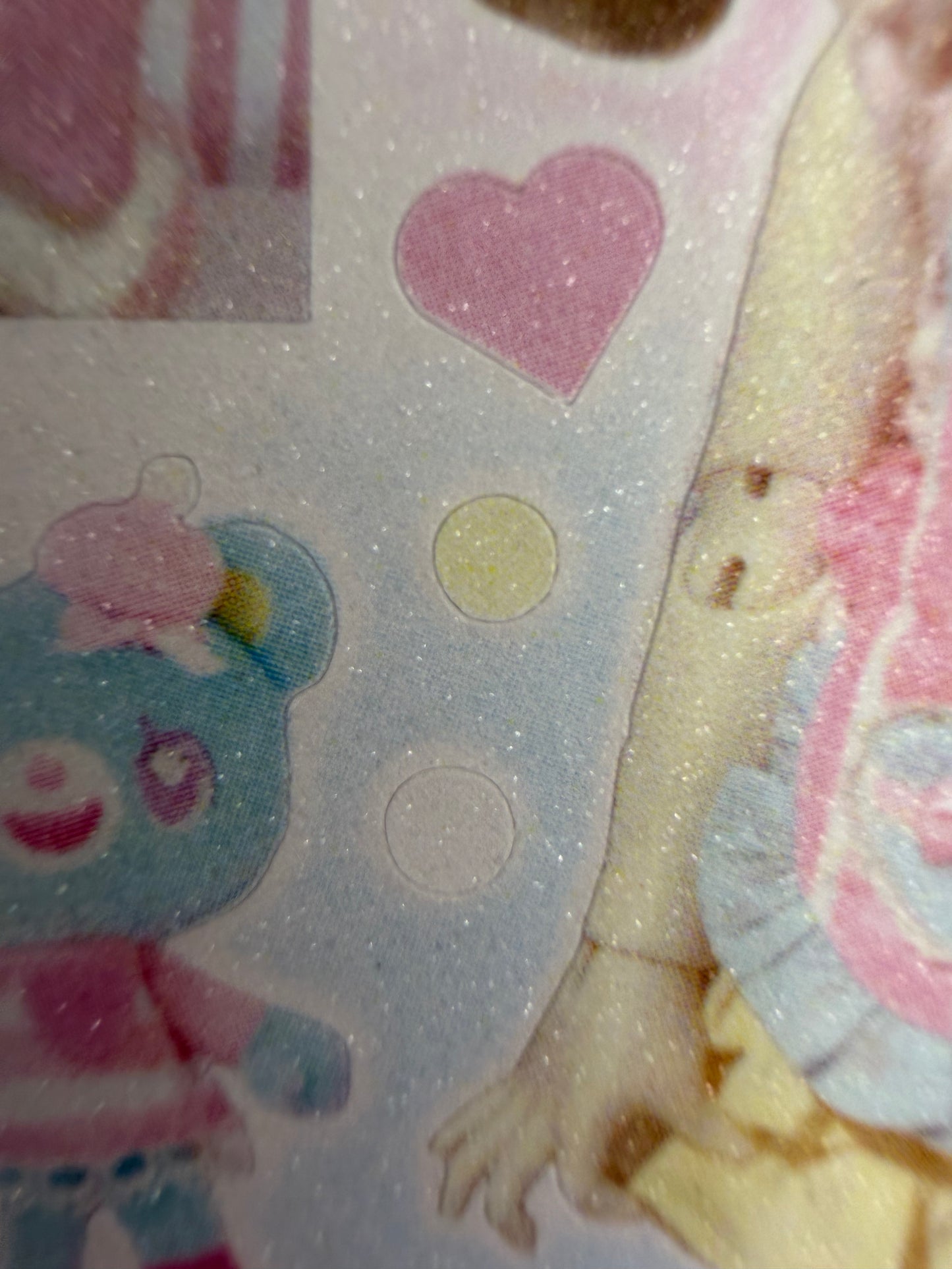 BJD Doll 9 Sticker Sheet