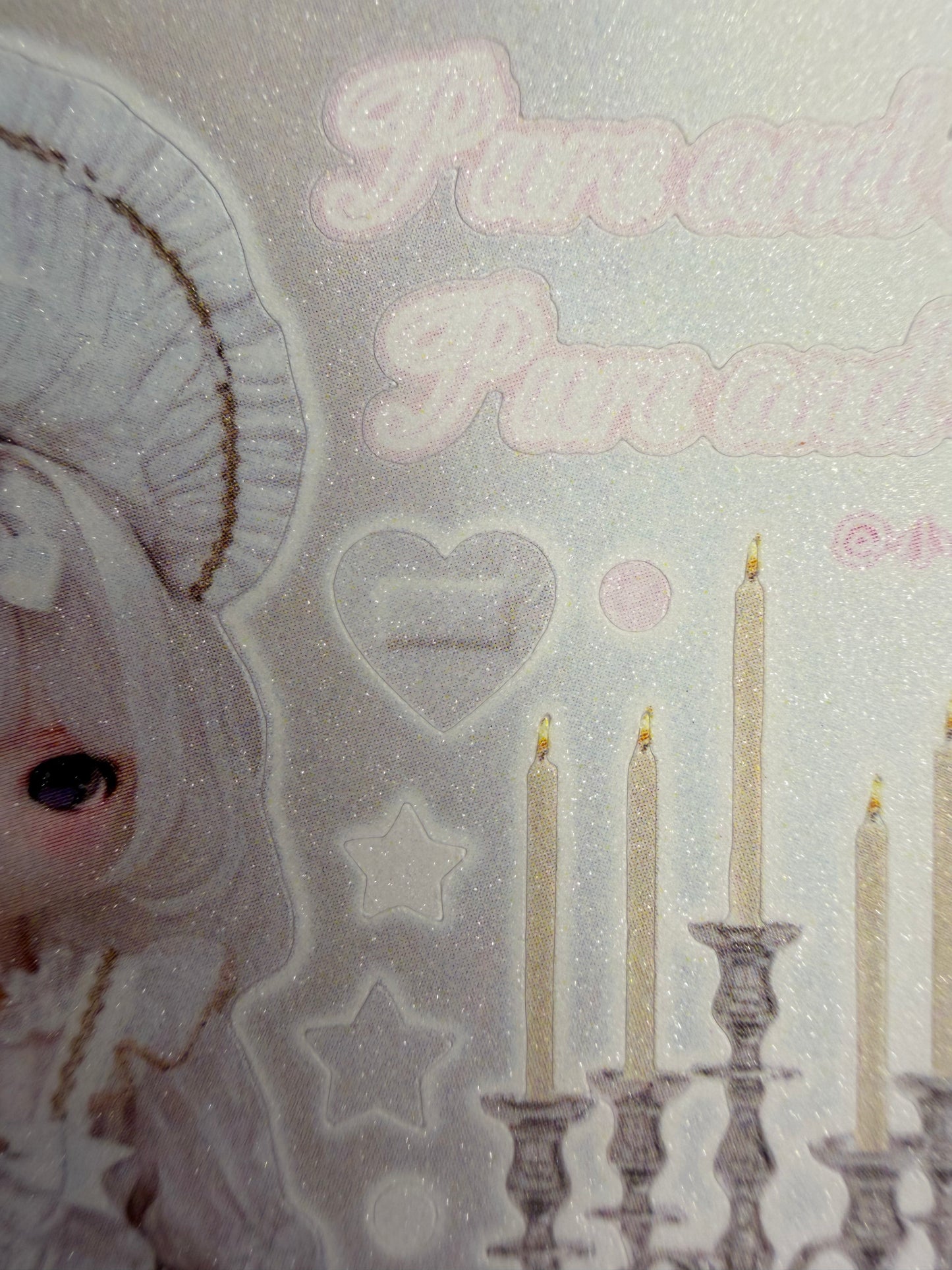 BJD Doll 10 Sticker Sheet