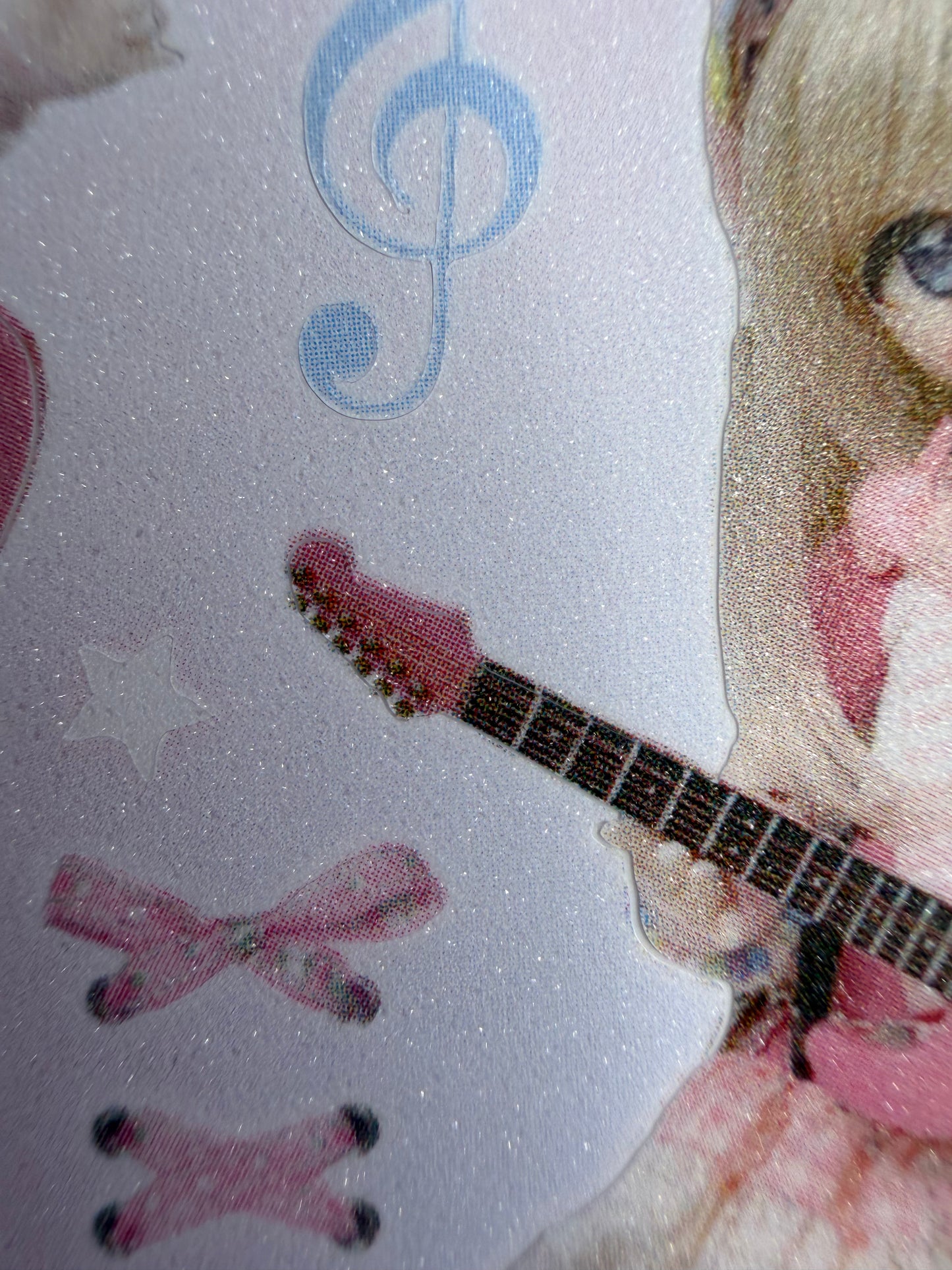 BJD Doll 11 Sticker Sheet