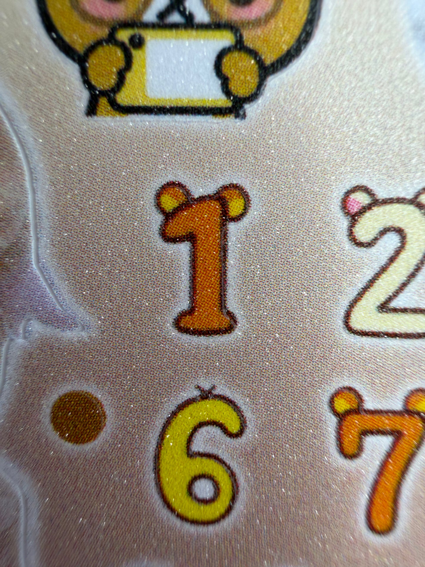 BJD Doll 14 Sticker Sheet