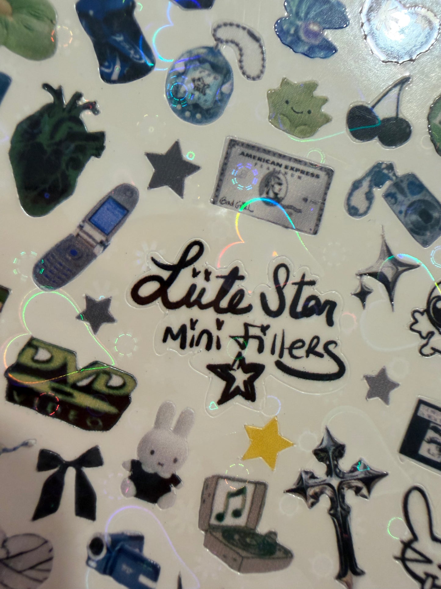 Mini Filler Stickers Sheet A