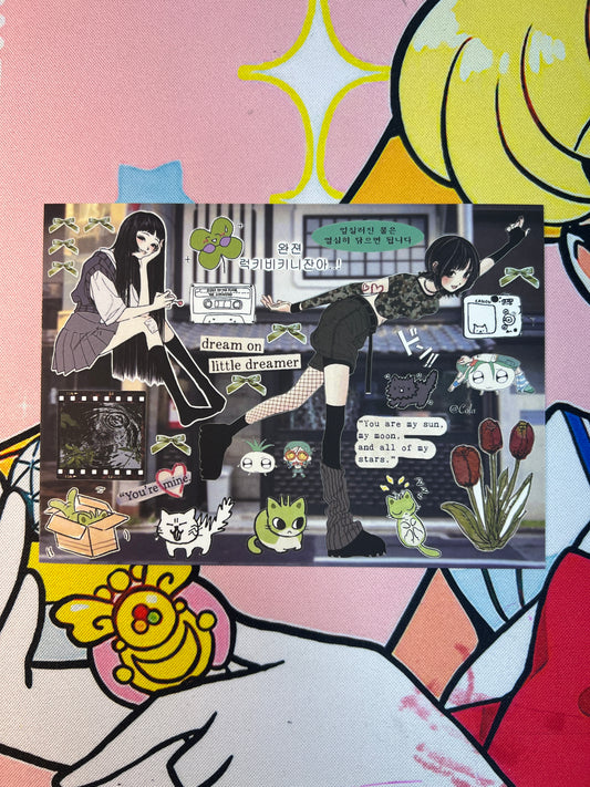 ♡Sticker Sheet A♡