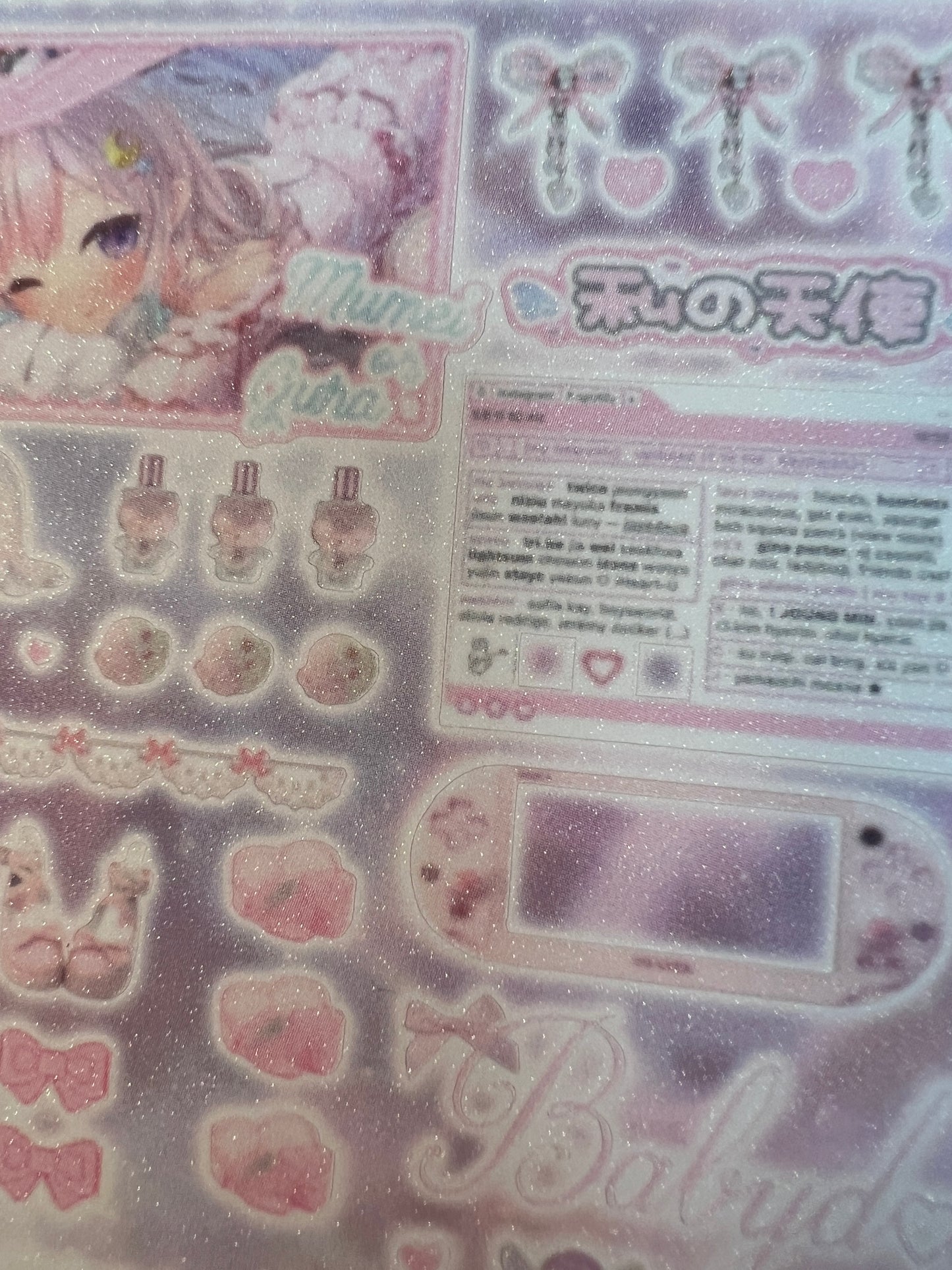 ♡Sticker Sheet A♡