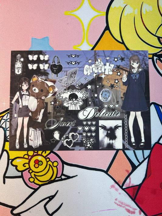 ♡Sticker Sheet A♡