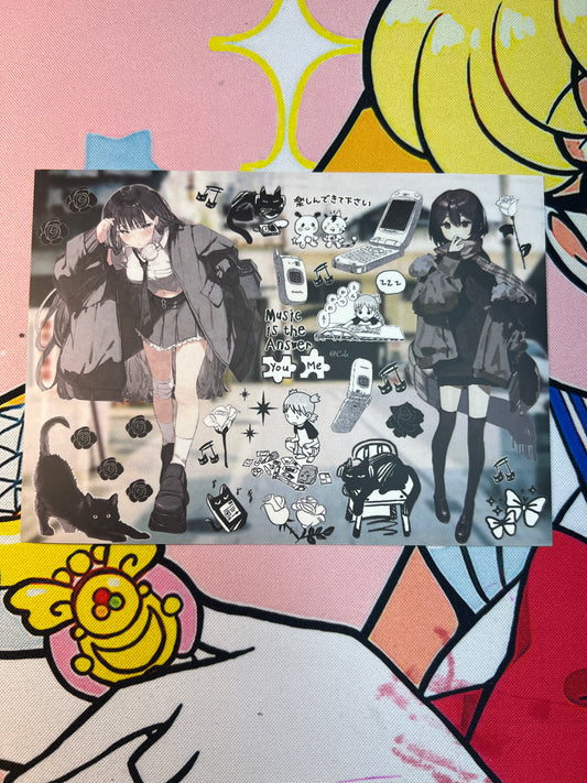 ♡Sticker Sheet A♡