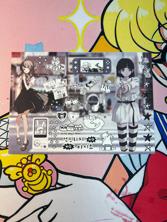 ♡Sticker Sheet A♡