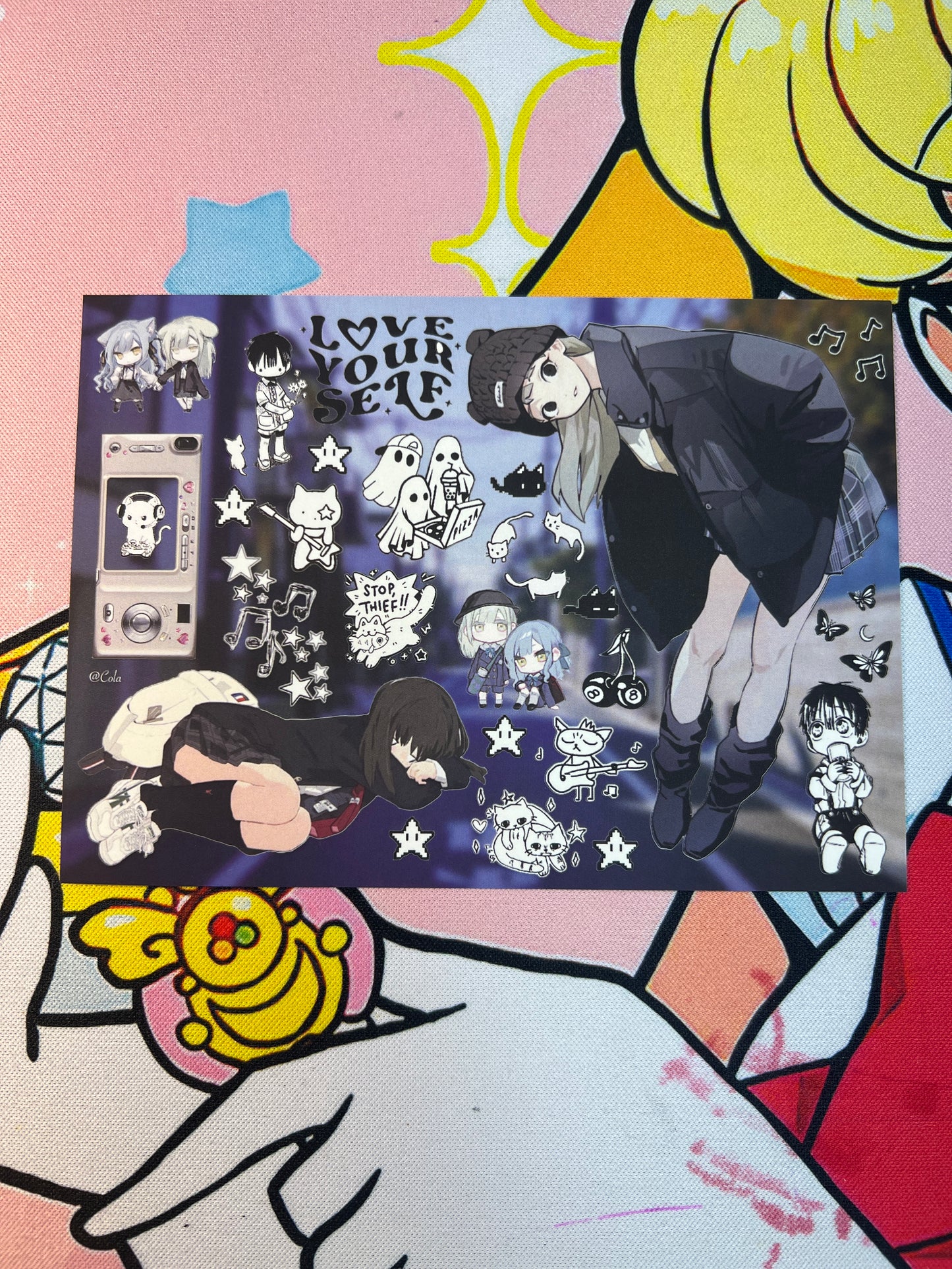♡Sticker Sheet A♡