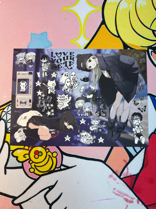 ♡Sticker Sheet A♡