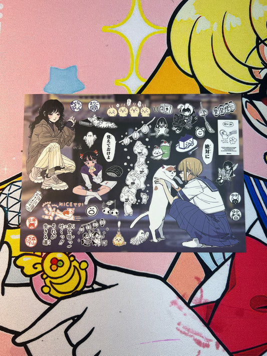 ♡Sticker Sheet A♡