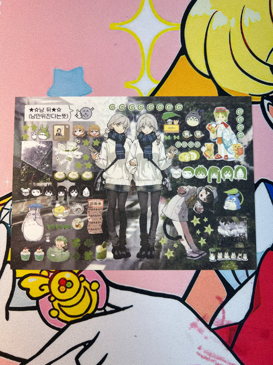 ♡Sticker Sheet A♡