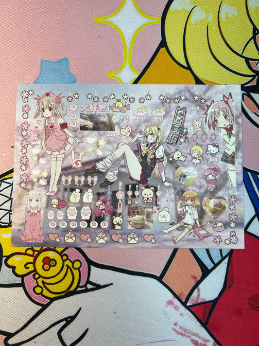 ♡Sticker Sheet A♡