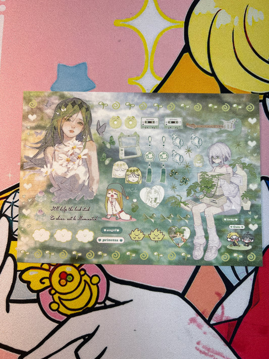 ♡Sticker Sheet A♡