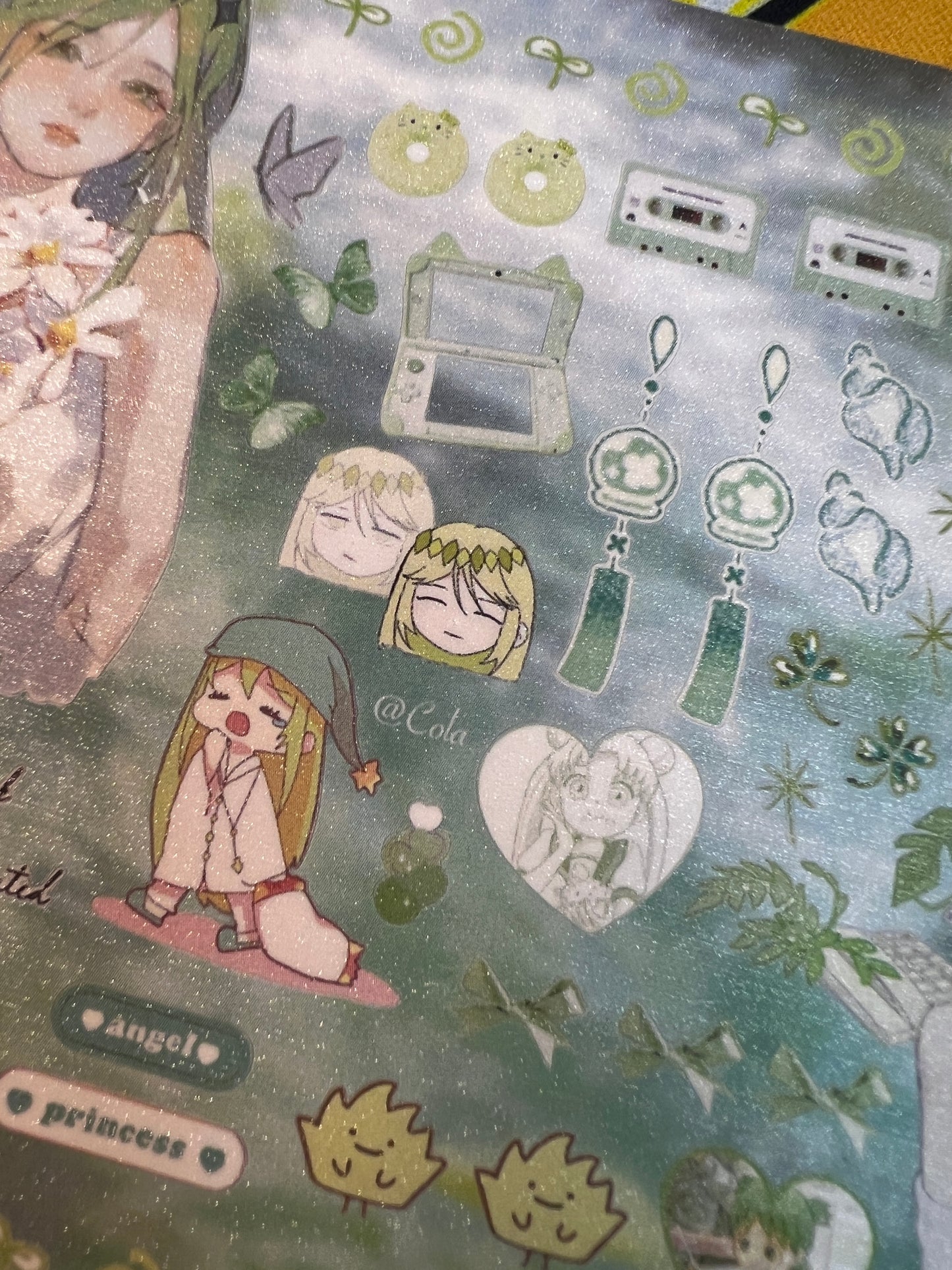 ♡Sticker Sheet A♡