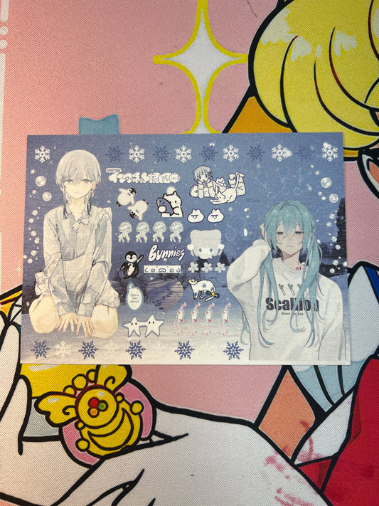 ♡Sticker Sheet A♡