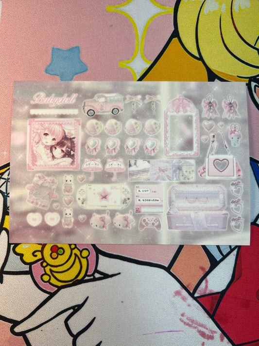 ♡Sticker Sheet A♡