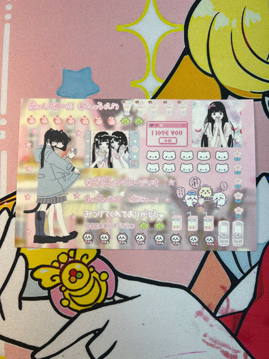 ♡Sticker Sheet A♡