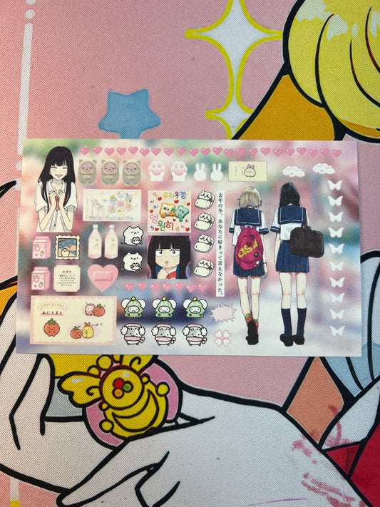 ♡Sticker Sheet A♡