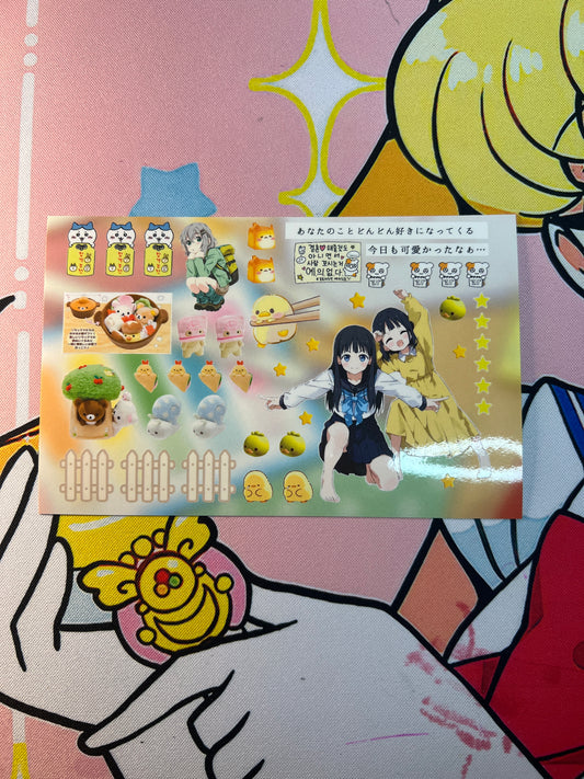 ♡Sticker Sheet A♡
