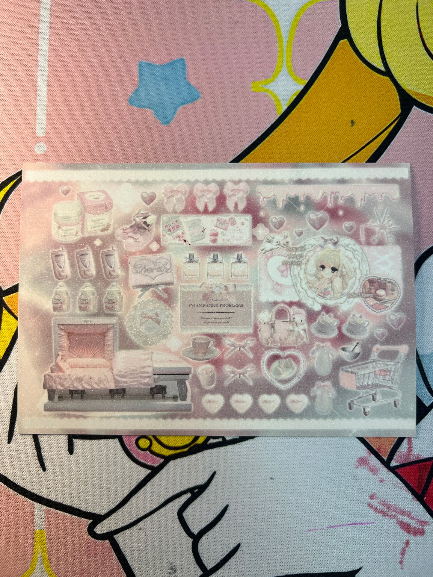 ♡Sticker Sheet A♡