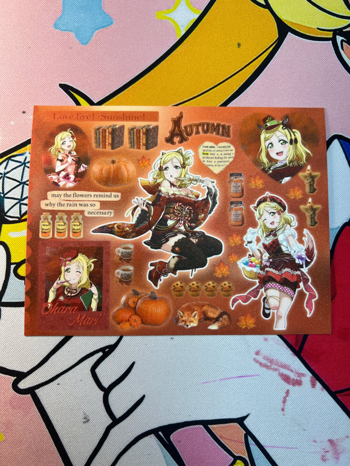 ♡Sticker Sheet A♡