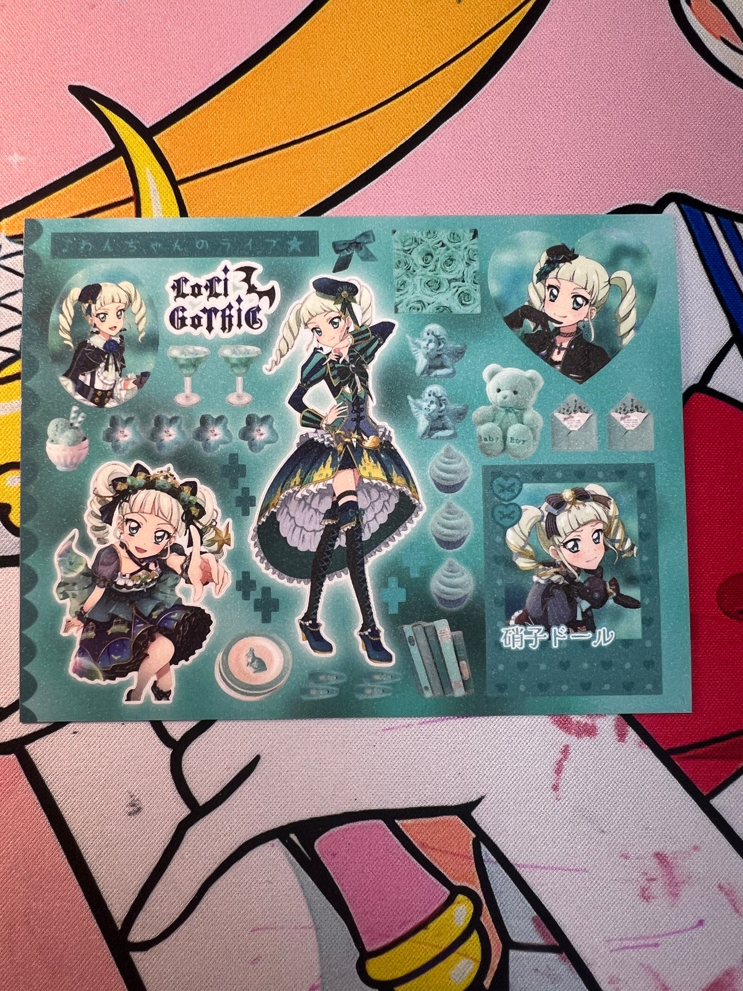 ♡Sticker Sheet A♡