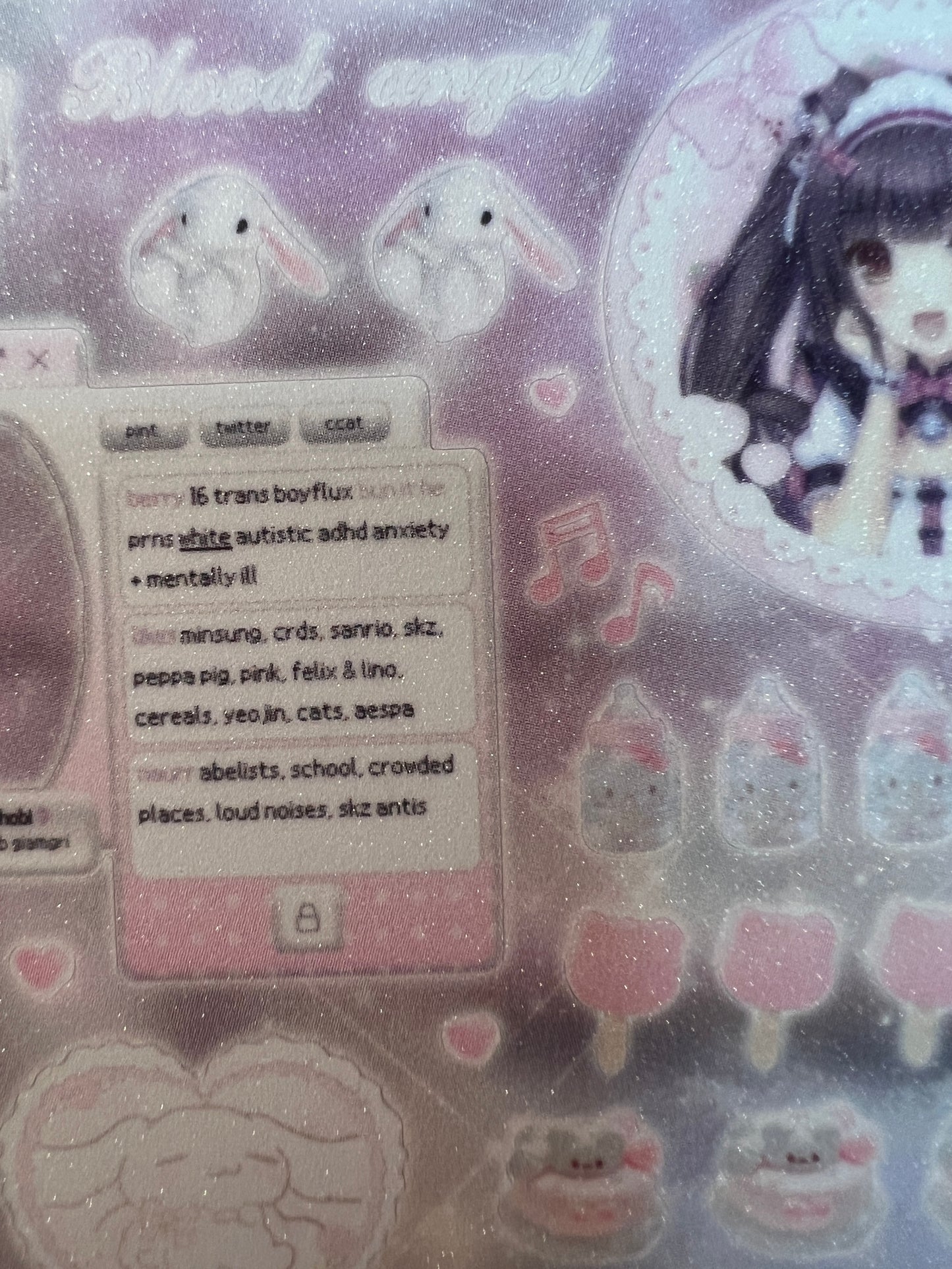 ♡Sticker Sheet A♡
