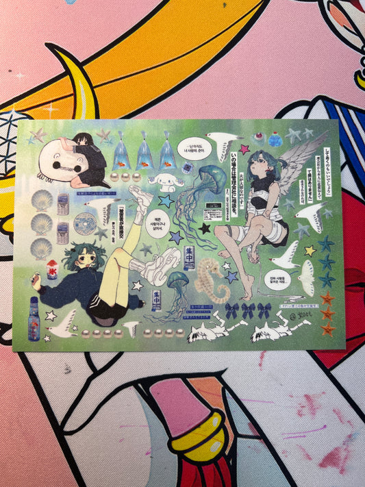 ♡Sticker Sheet A♡