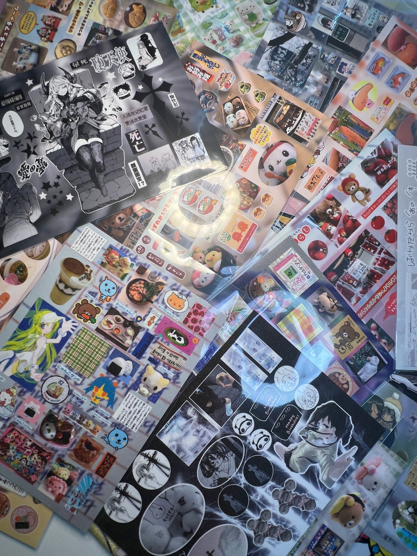 5 (MYSTERY) Sticker Sheet Bundle Deal