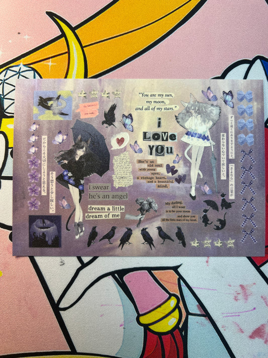 ♡Sticker Sheet A♡