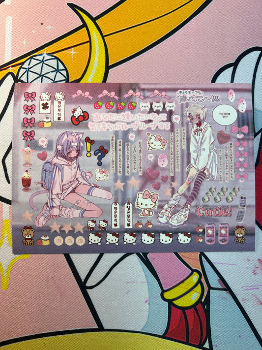 ♡Sticker Sheet A♡