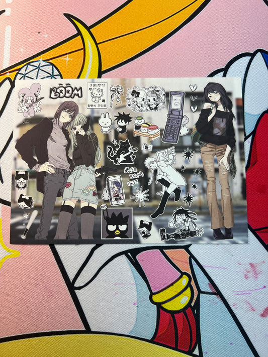 ♡Sticker Sheet A♡