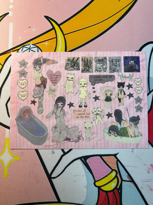 ♡Sticker Sheet A♡